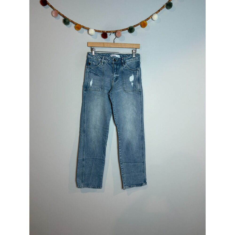 KanCan light wash jeans